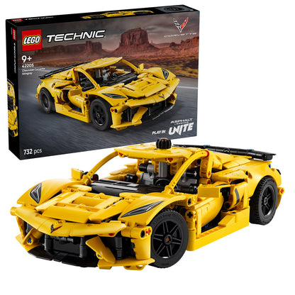LEGO 42205 Technic Chevrolet Corvette Stingray