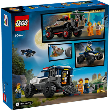 LEGO® City Off-Road Police Car Chase 60449