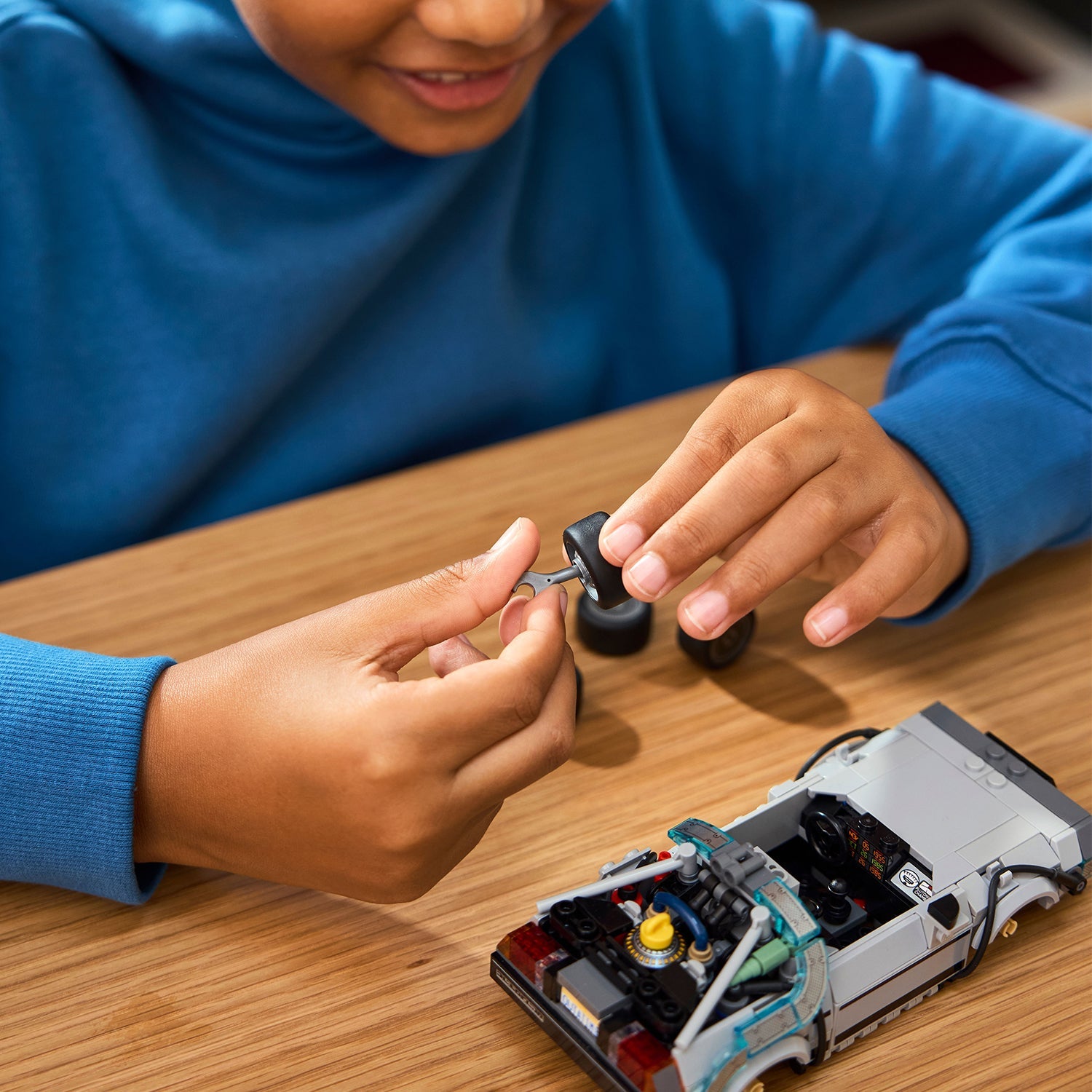 LEGO® Speed Champions Time Machine from Back to the Future