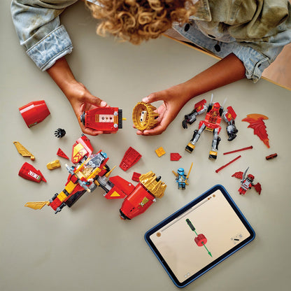 LEGO 71830 NINJAGO® Kai’s Mech Storm Rider