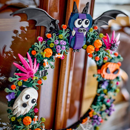 LEGO® Halloween Wreath