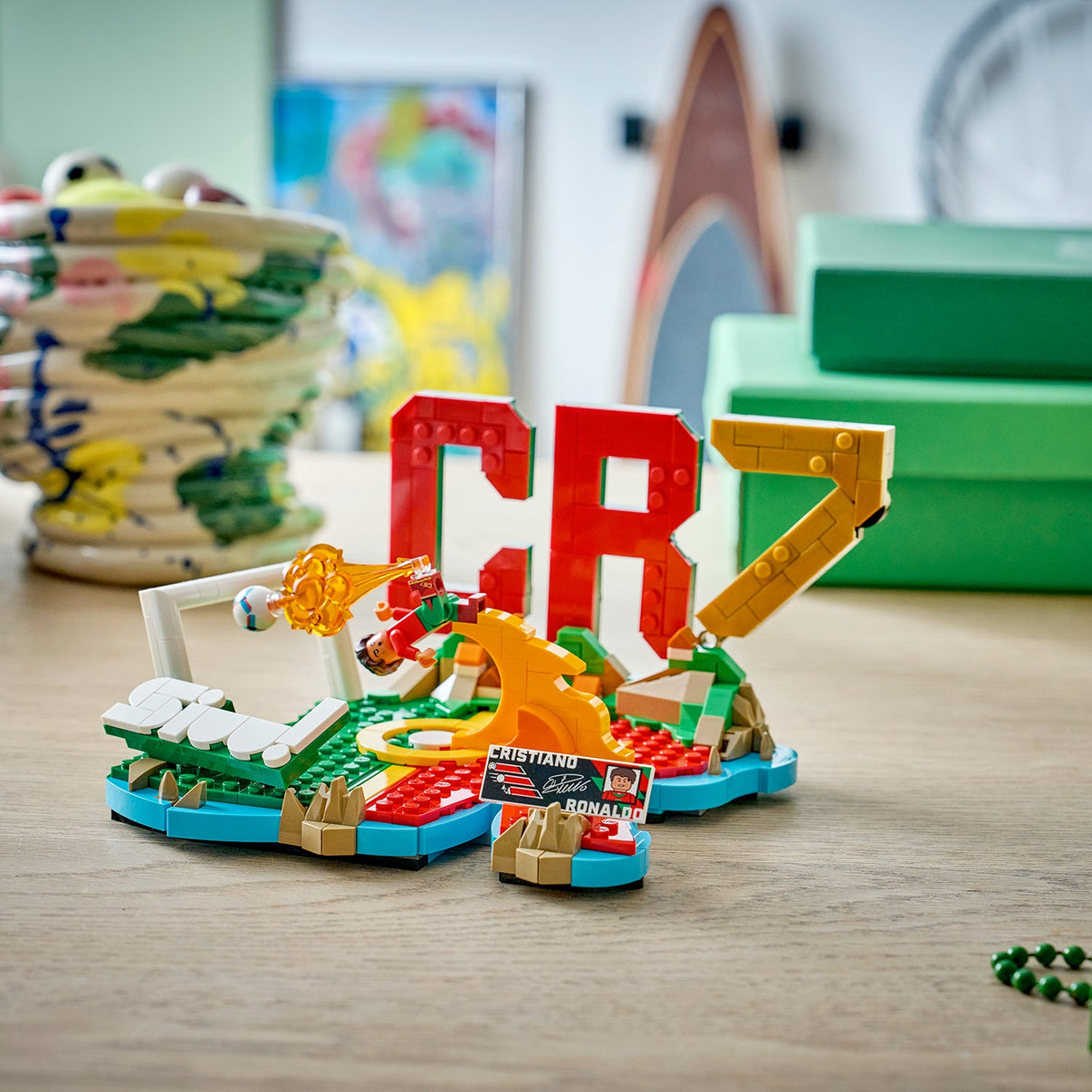 LEGO® Editions Cristiano Ronaldo – Football Highlights
