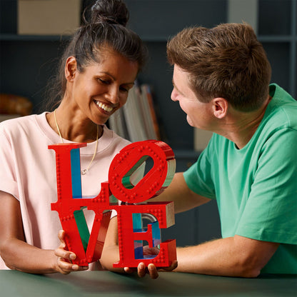 LEGO® 31214 Art LOVE