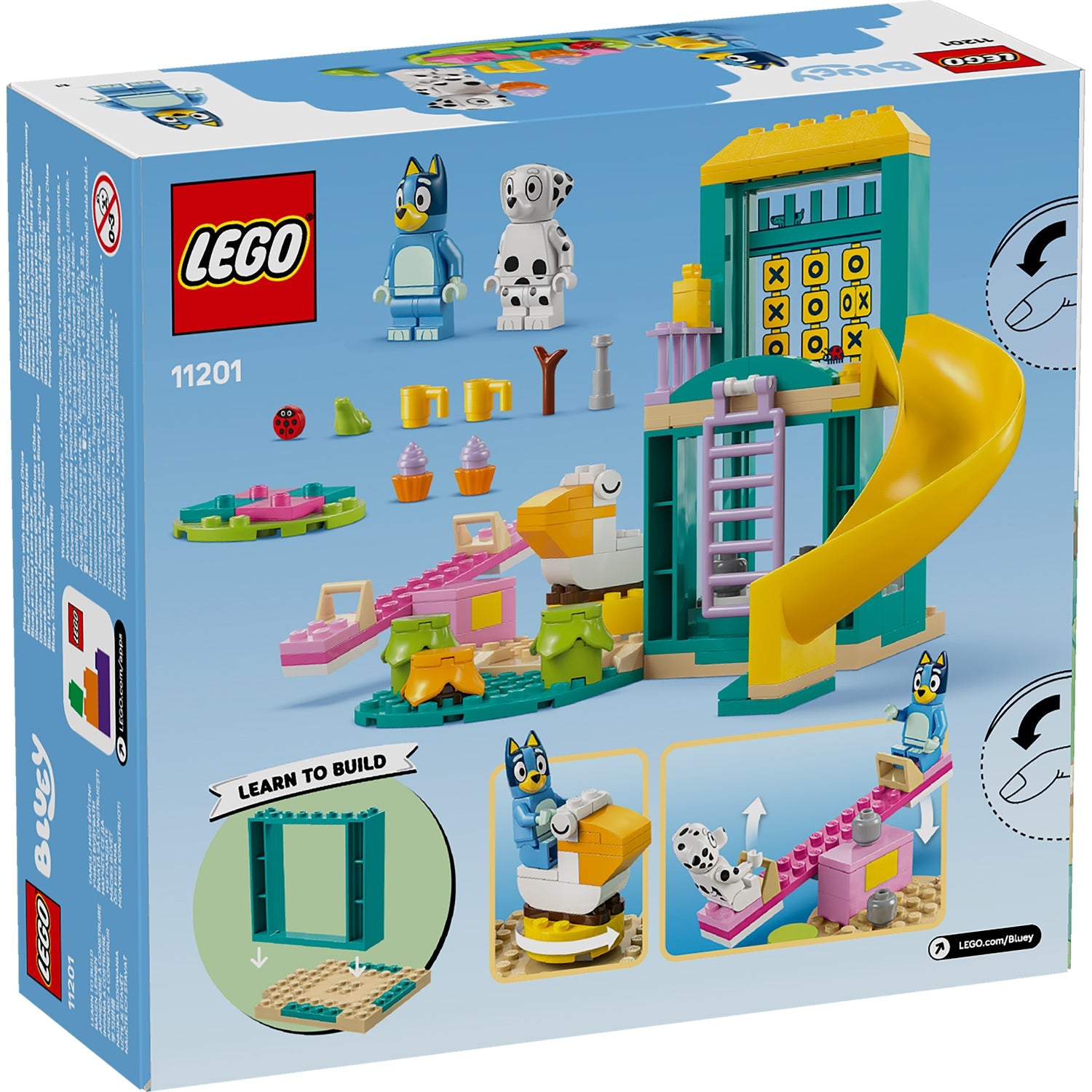 LEGO® Bluey Playground Fun with Bluey & Chloe