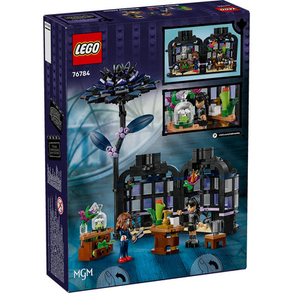 LEGO® Wednesday Black Dahlia Flower