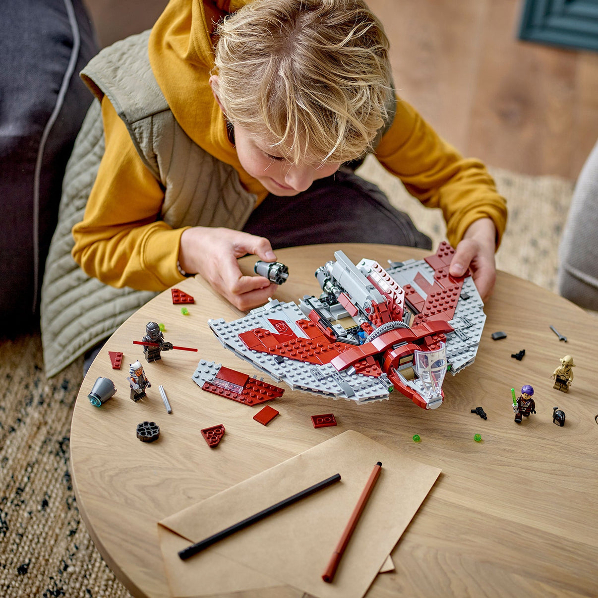 LEGO® Star Wars™ Ahsoka Tano's T-6 Jedi Shuttle
