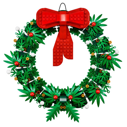 LEGO® Christmas Wreath 2-in-1
