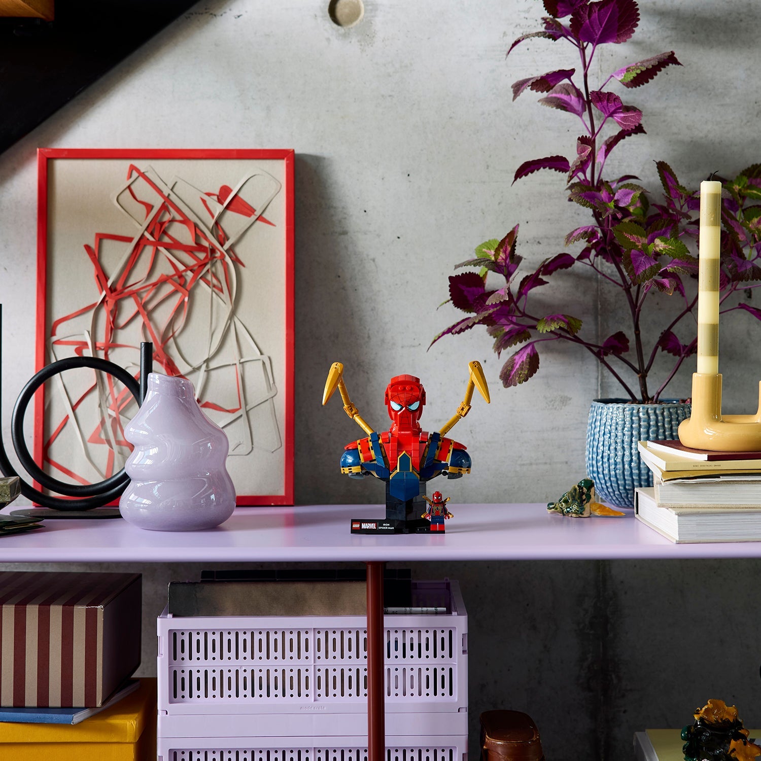 LEGO® Marvel Iron Spider-Man Bust