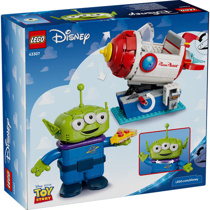 LEGO® | Disney and Pixar Toy Story Alien with Pizza Planet Rocket Ride