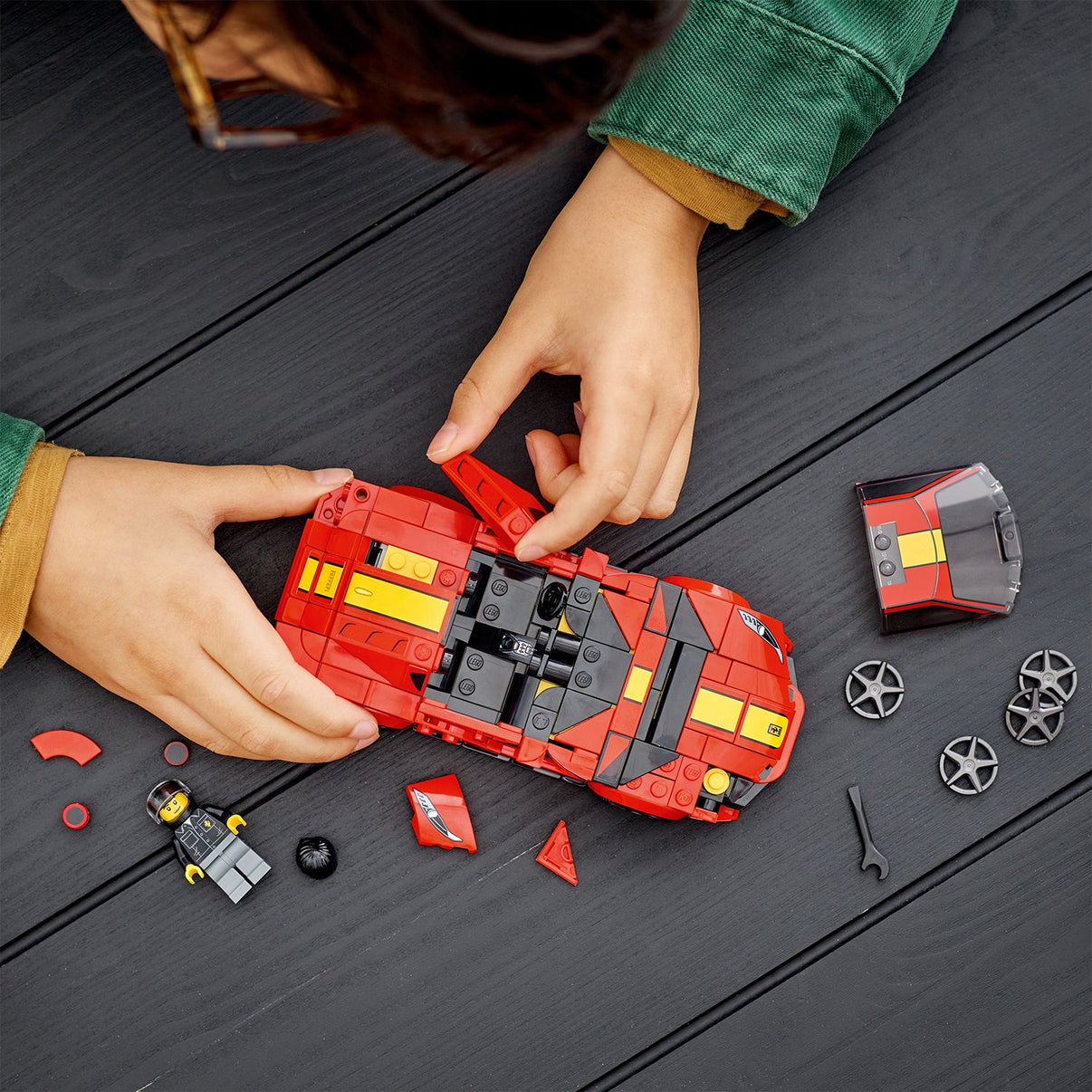 LEGO® Speed Champions Ferrari 812 Competizione