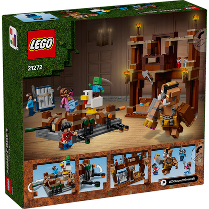 LEGO 21272 Minecraft® Woodland Mansion Fighting Ring