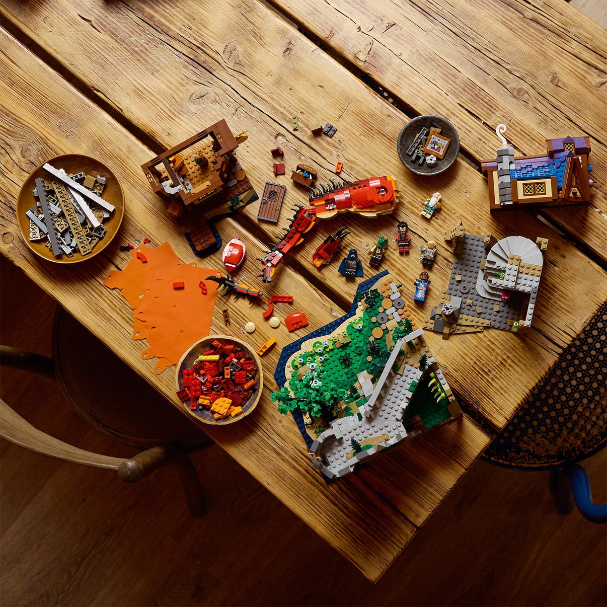 LEGO® Ideas Dungeons & Dragons: Red Dragon’s Tale