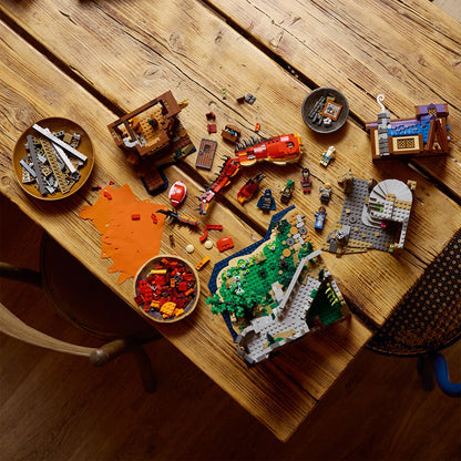LEGO® Ideas Dungeons & Dragons: Red Dragon’s Tale