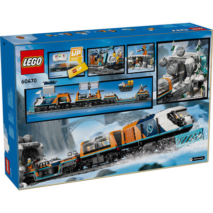 LEGO 60470 City Explorer's Arctic Polar Express Train