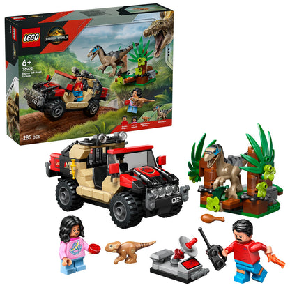 LEGO® Jurassic World Raptor Off-Road Escape