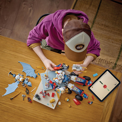 LEGO® 71834 NINJAGO® Zane’s Ultra Combiner Mech