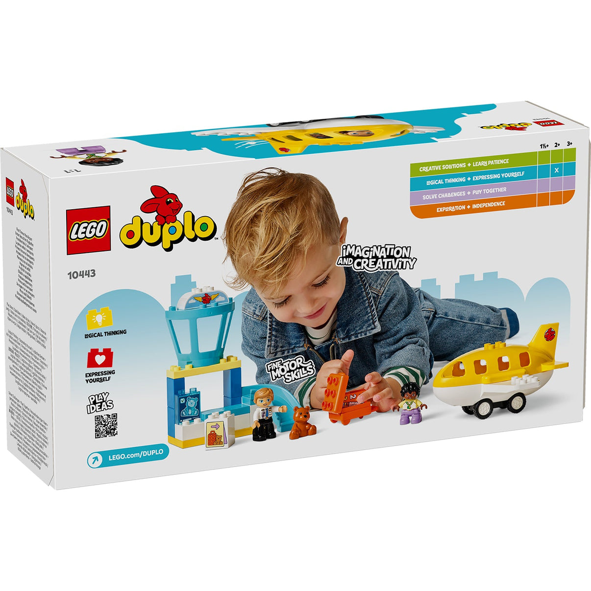 LEGO® DUPLO™ First Time at the Airport