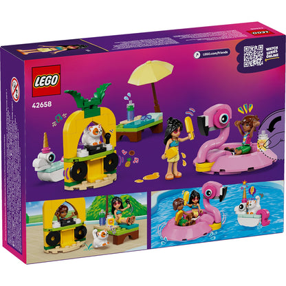 LEGO® Friends™ Unicorn & Flamingo Pool Party