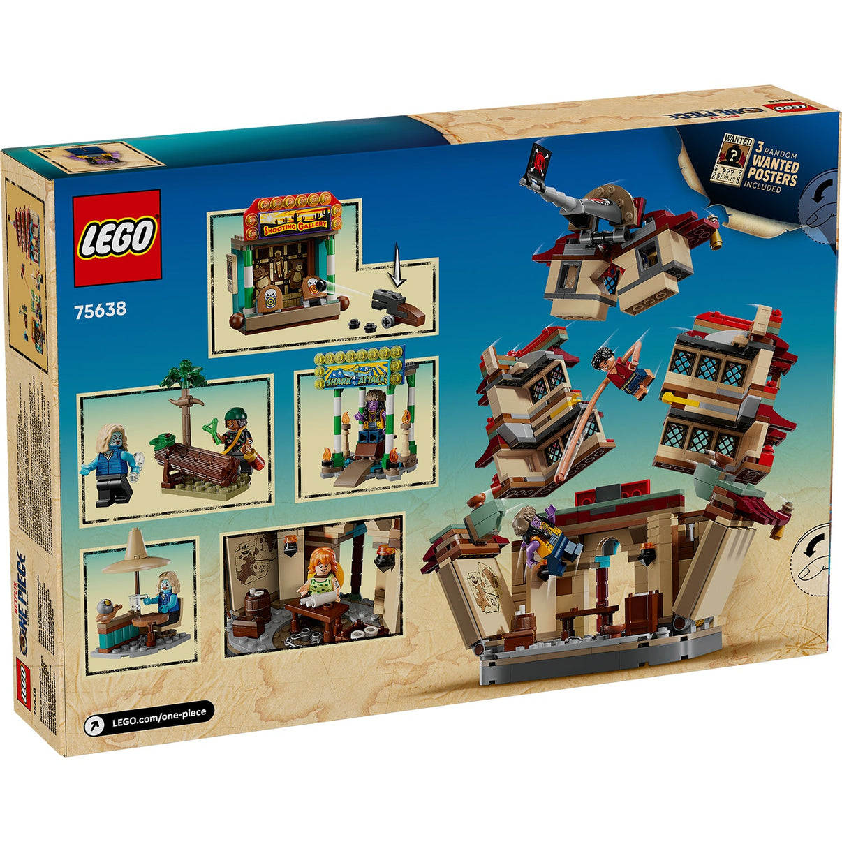 LEGO® ONE PIECE Battle at Arlong Park