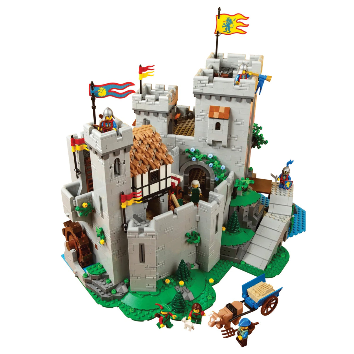 LEGO® Icons Lion Knights' Castle