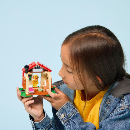 LEGO® Animal Crossing™ Goldie’s Cosy House