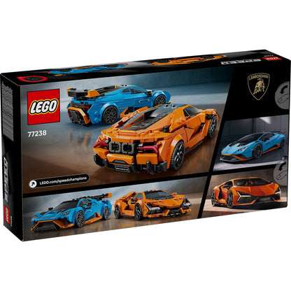 LEGO® Speed Champions Lamborghini Revuelto & Huracán STO