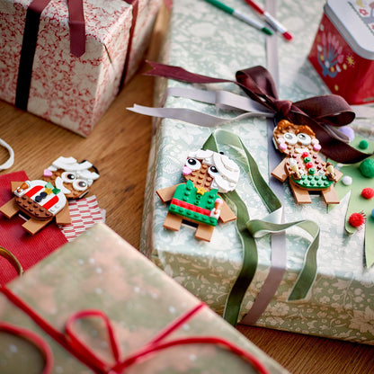 LEGO® 40642 Gingerbread Ornaments