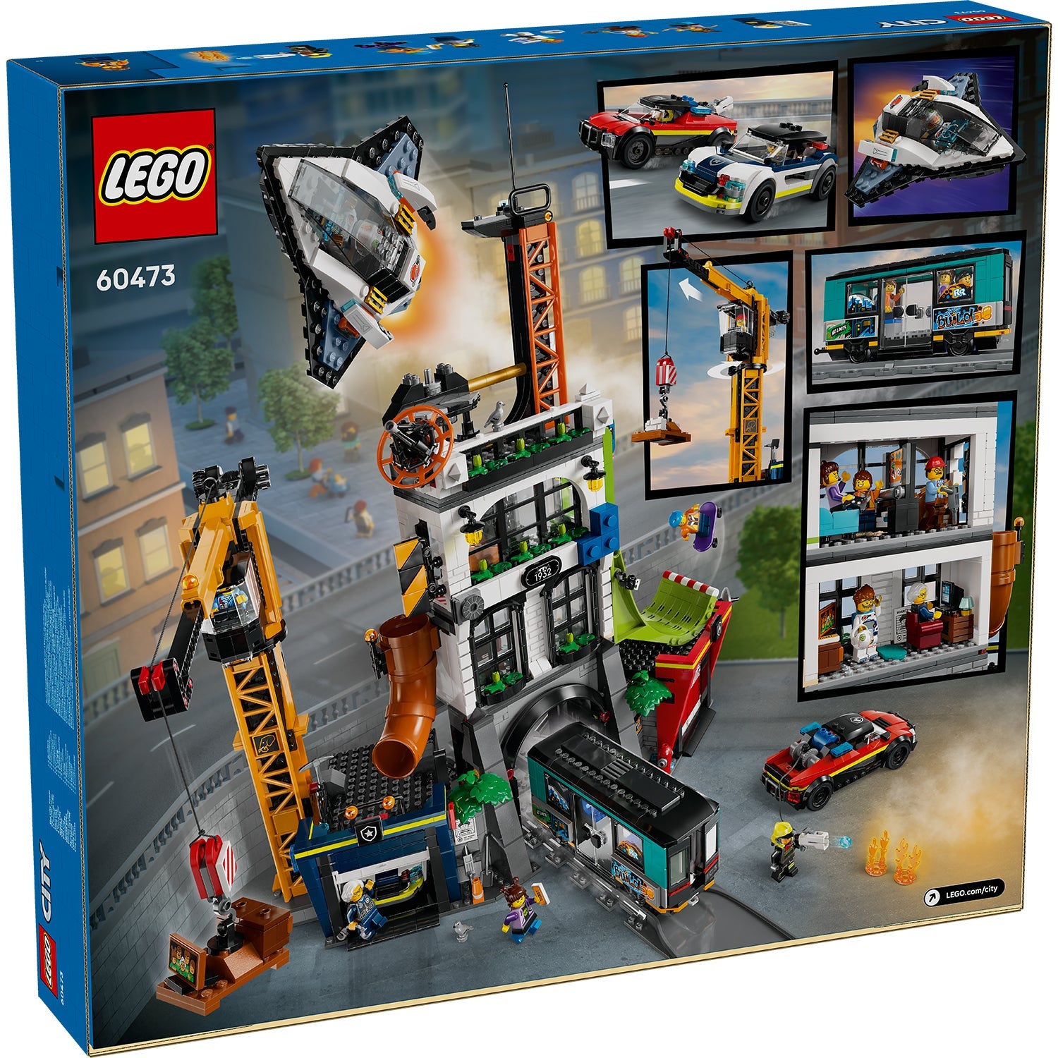 LEGO® City The City Tower