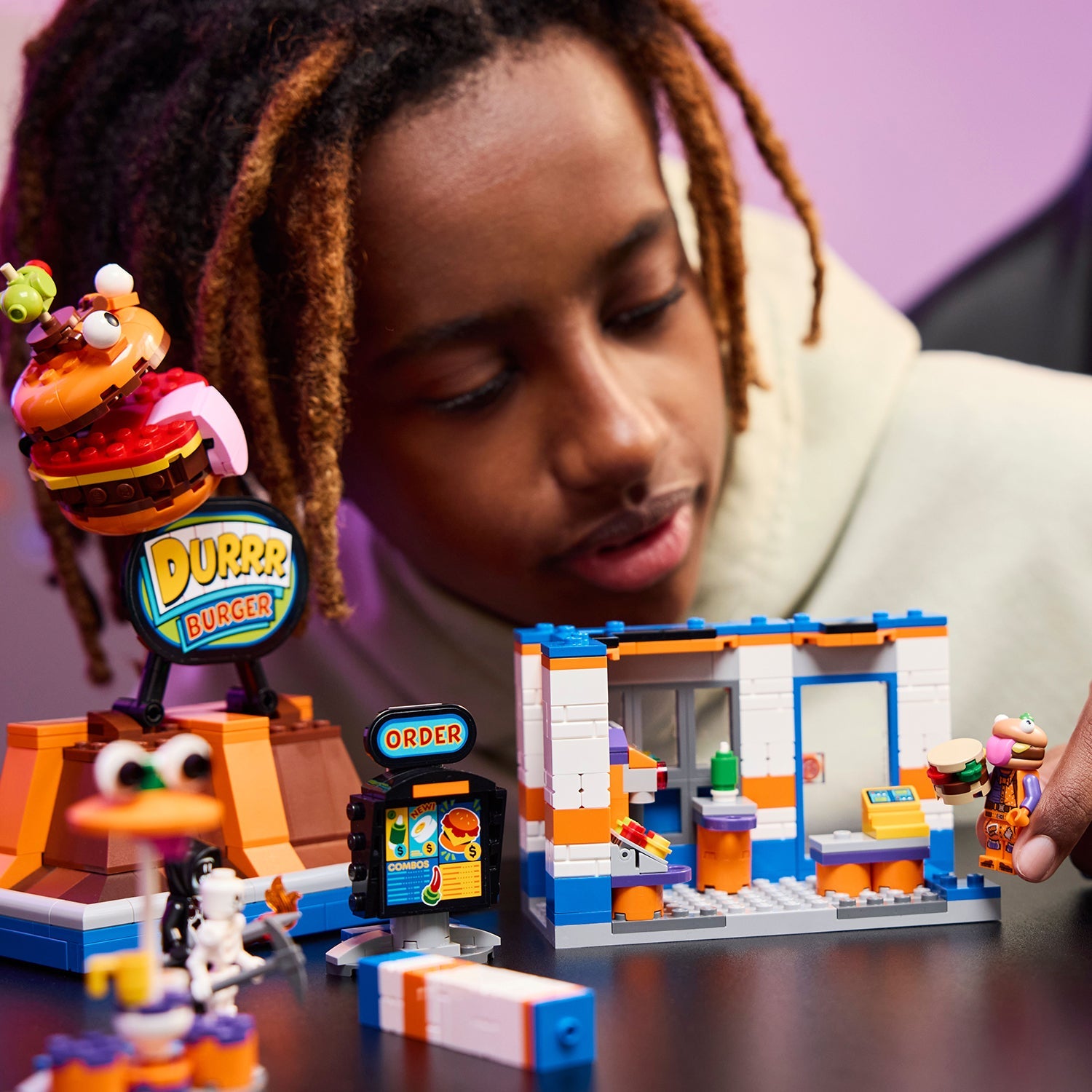 LEGO® Fortnite® Durrr Burger Restaurant