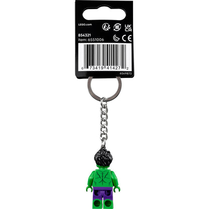 LEGO® Marvel The Hulk Keyring