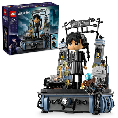 LEGO® 76780 Wednesday: Wednesday Addams Figure