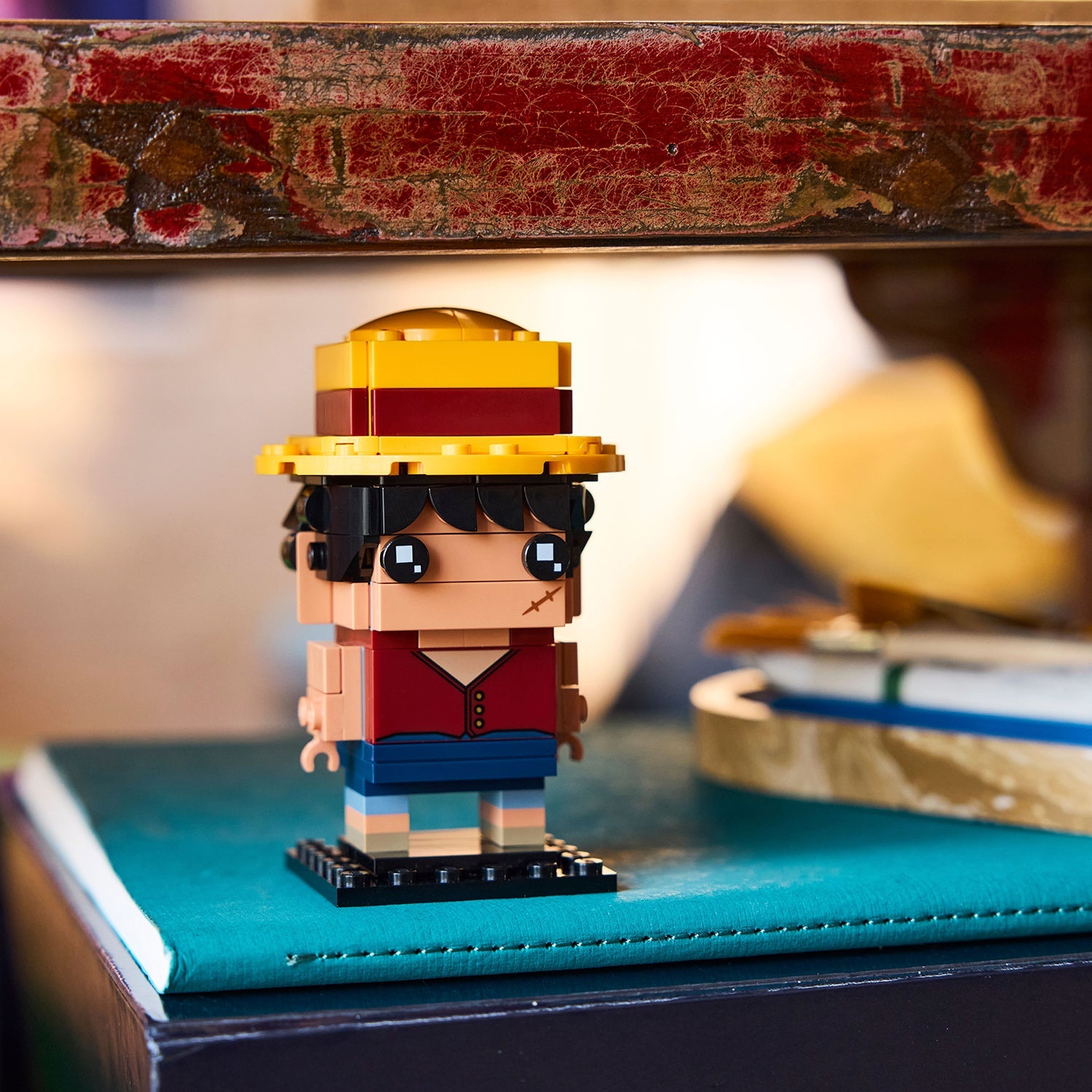 LEGO® BrickHeadz™ Monkey D. Luffy Figure