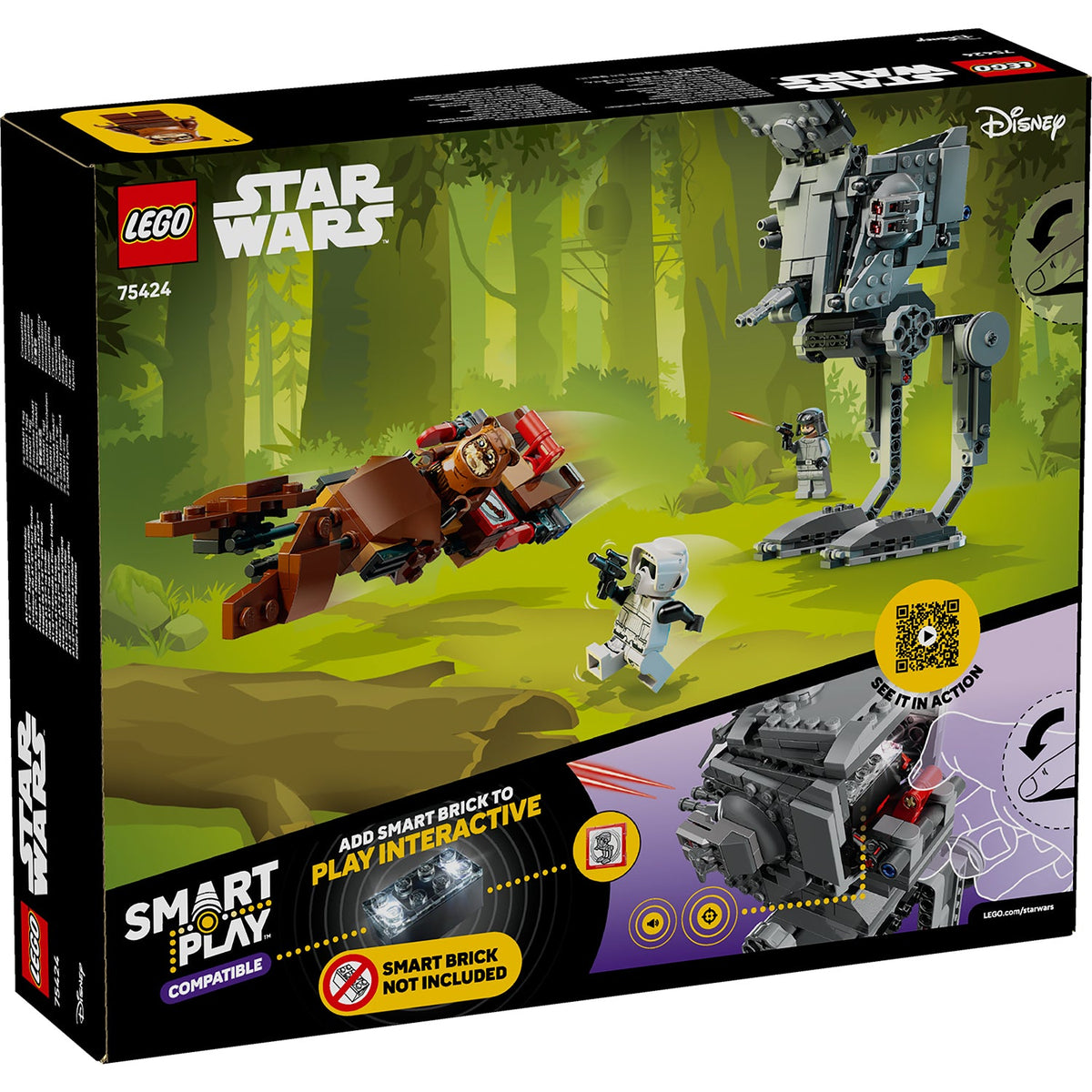 LEGO® Star Wars™ SMART Play™: AT-ST™ Attack on Endor