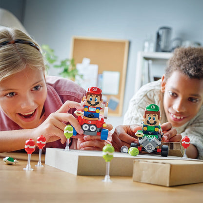 LEGO® 72034 Super Mario™: Mario Kart™ – Baby Mario vs. Baby Luigi