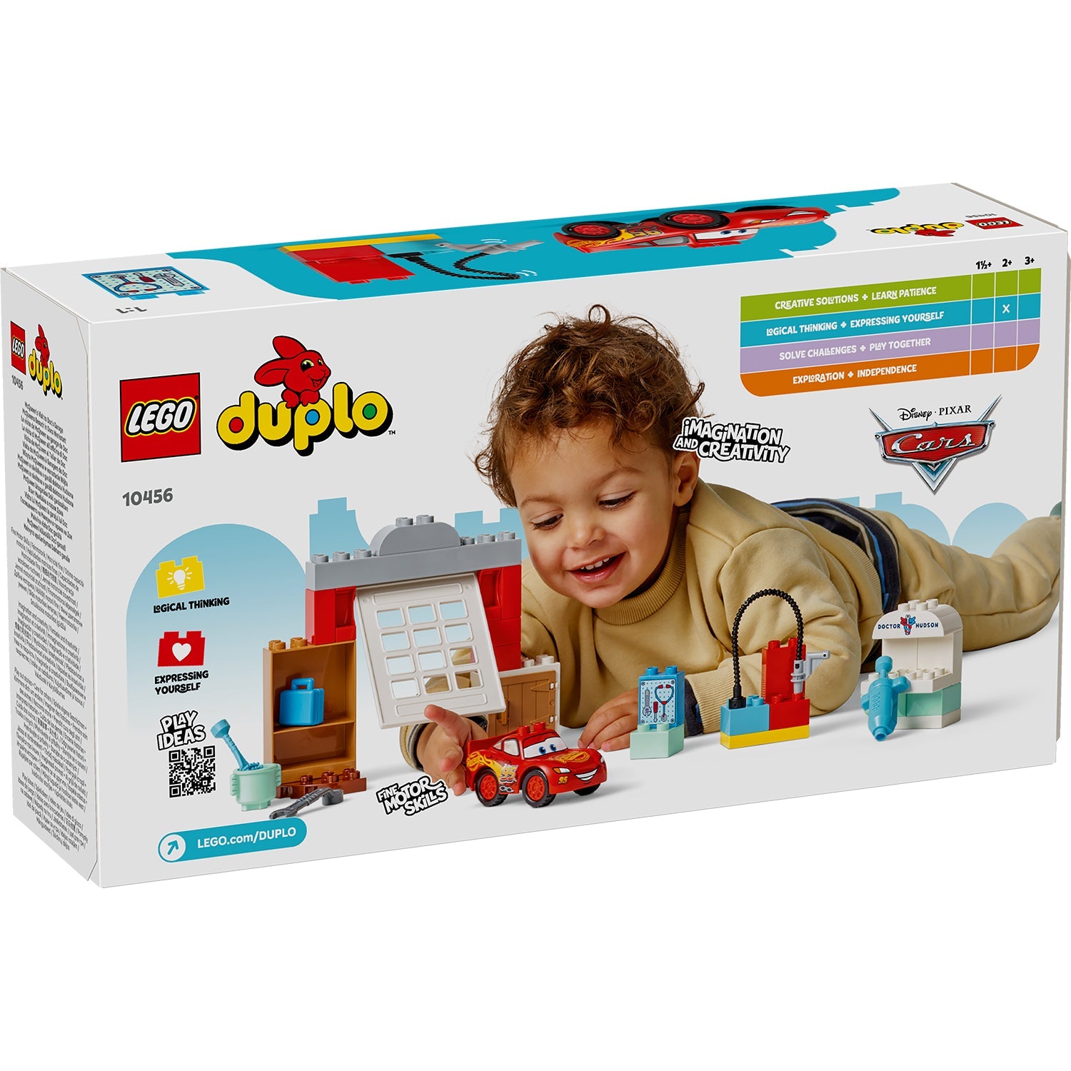 LEGO® DUPLO™ McQueen's Visit to Doc's Garage