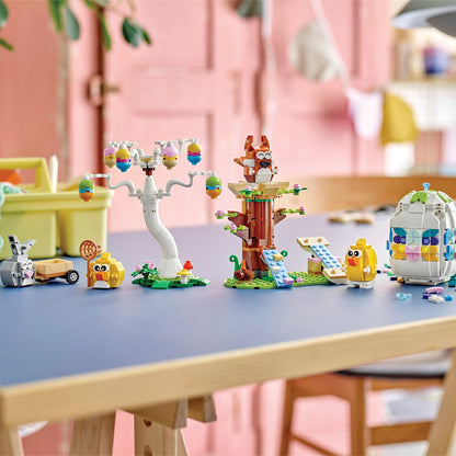 LEGO® 40808 Easter Bunny and Chick Egg Hunt