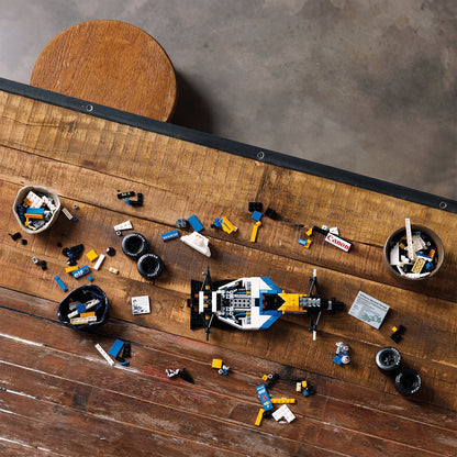 LEGO® ICONS™ Williams Racing FW14B & Nigel Mansell 10353
