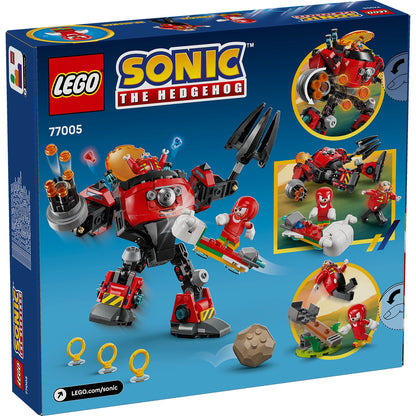 LEGO® Sonic the Hedgehog™ Knuckles vs. Dr. Eggman Egg Crusher Mech