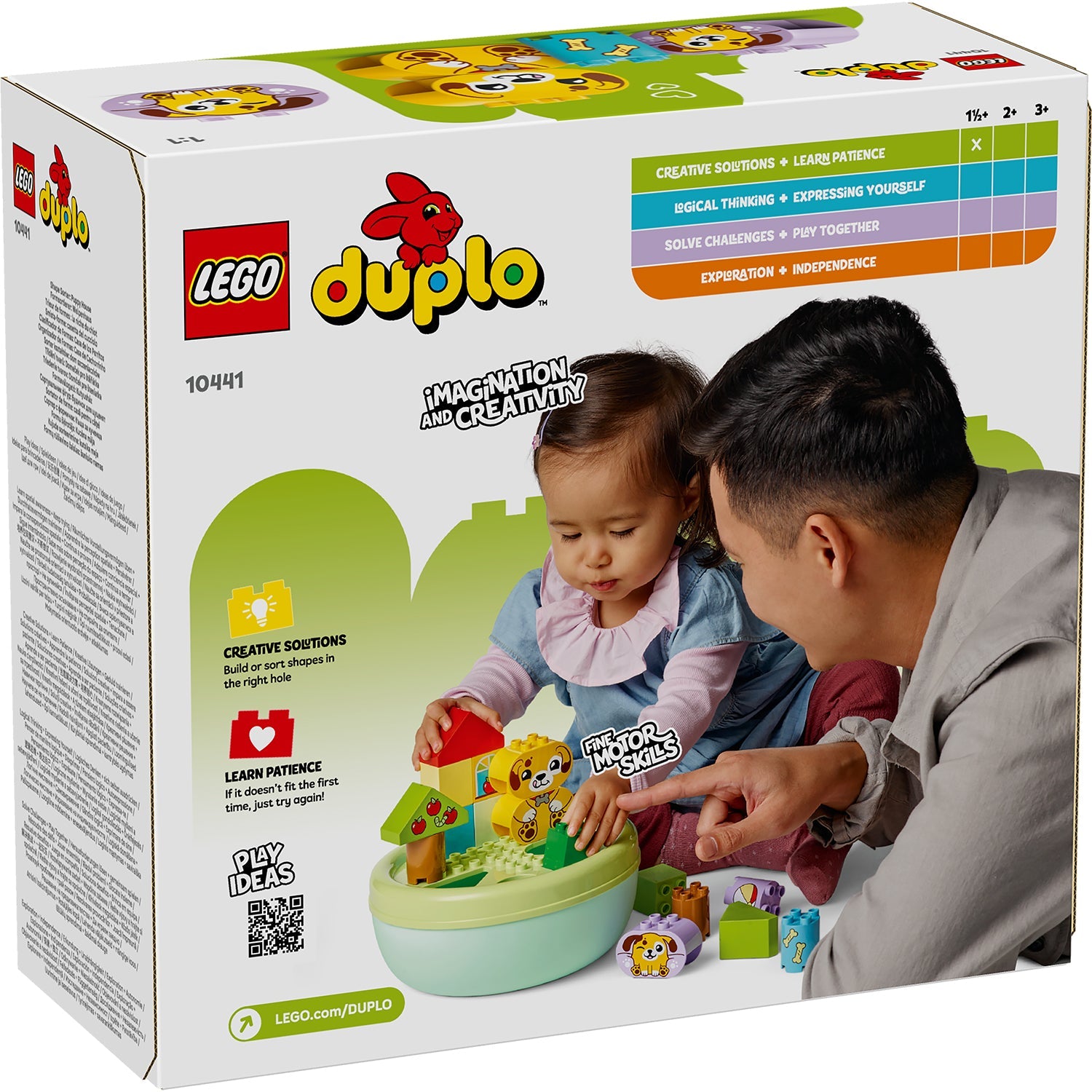 LEGO® DUPLO™ Shape Sorter: Puppy House