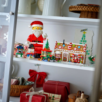 LEGO® Up-Scaled Santa Minifigure