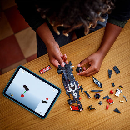 LEGO® Speed Champions MoneyGram Haas F1® Team VF-24 Race Car 77250