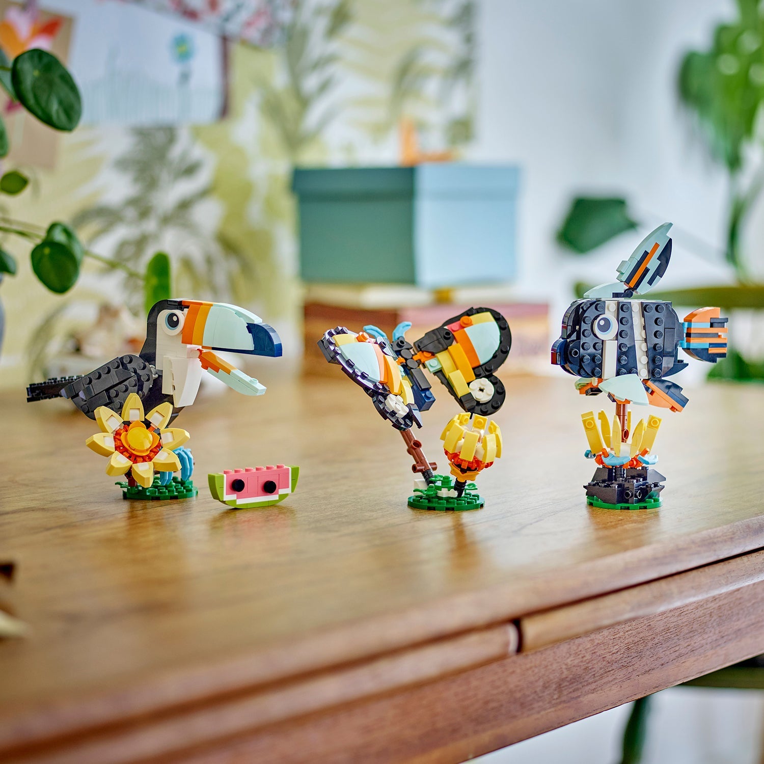 LEGO® Creator 3-in-1 Wild Animals: Tropical Toucan