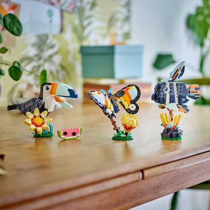 LEGO® Creator 3-in-1 Wild Animals: Tropical Toucan