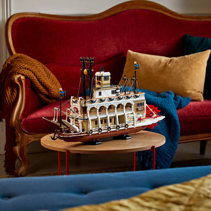 LEGO® Ideas River Steamboat