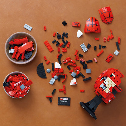 LEGO® 76285 Marvel Spider-Man's Mask