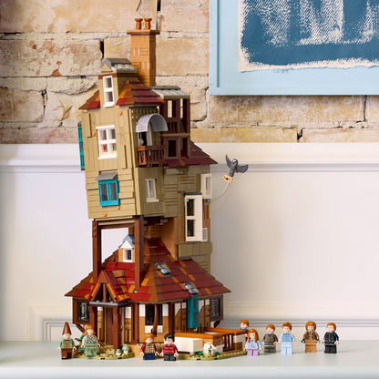 LEGO® 76437 Harry Potter™ The Burrow – Collectors’ Edition
