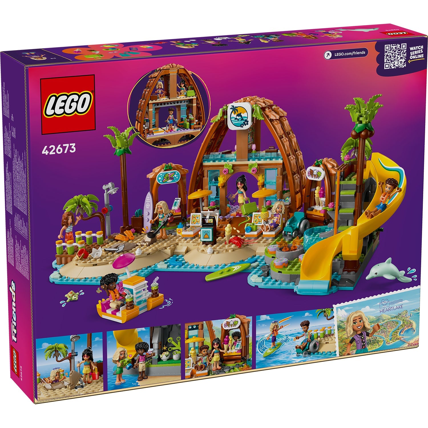 LEGO® Friends™ Family Vacation Beach Resort