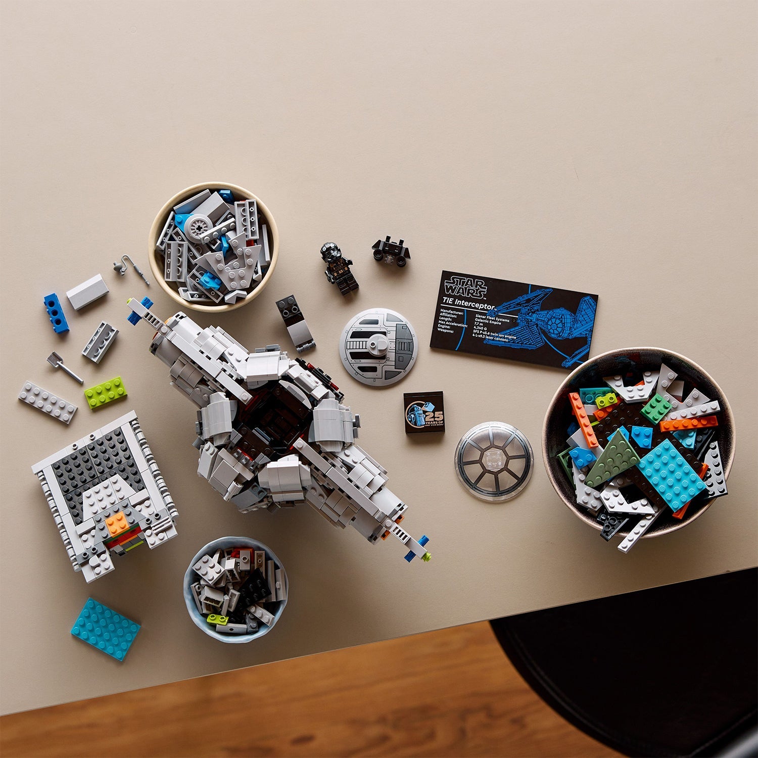 LEGO® Star Wars™ TIE Interceptor™