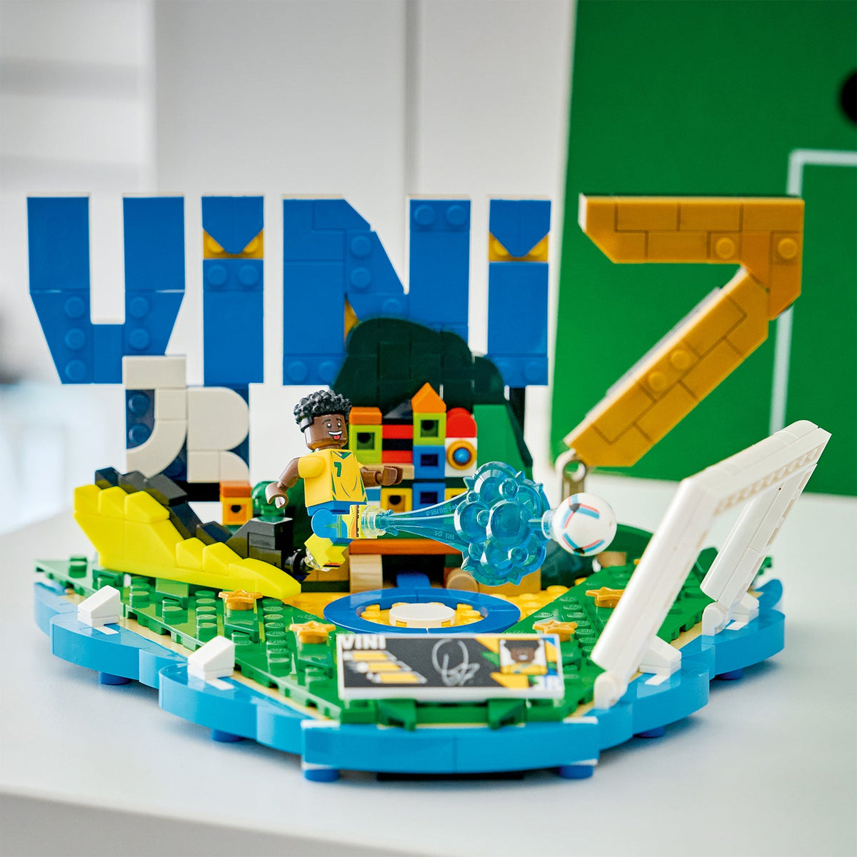 LEGO® Editions Vini Jr. – Football Highlights