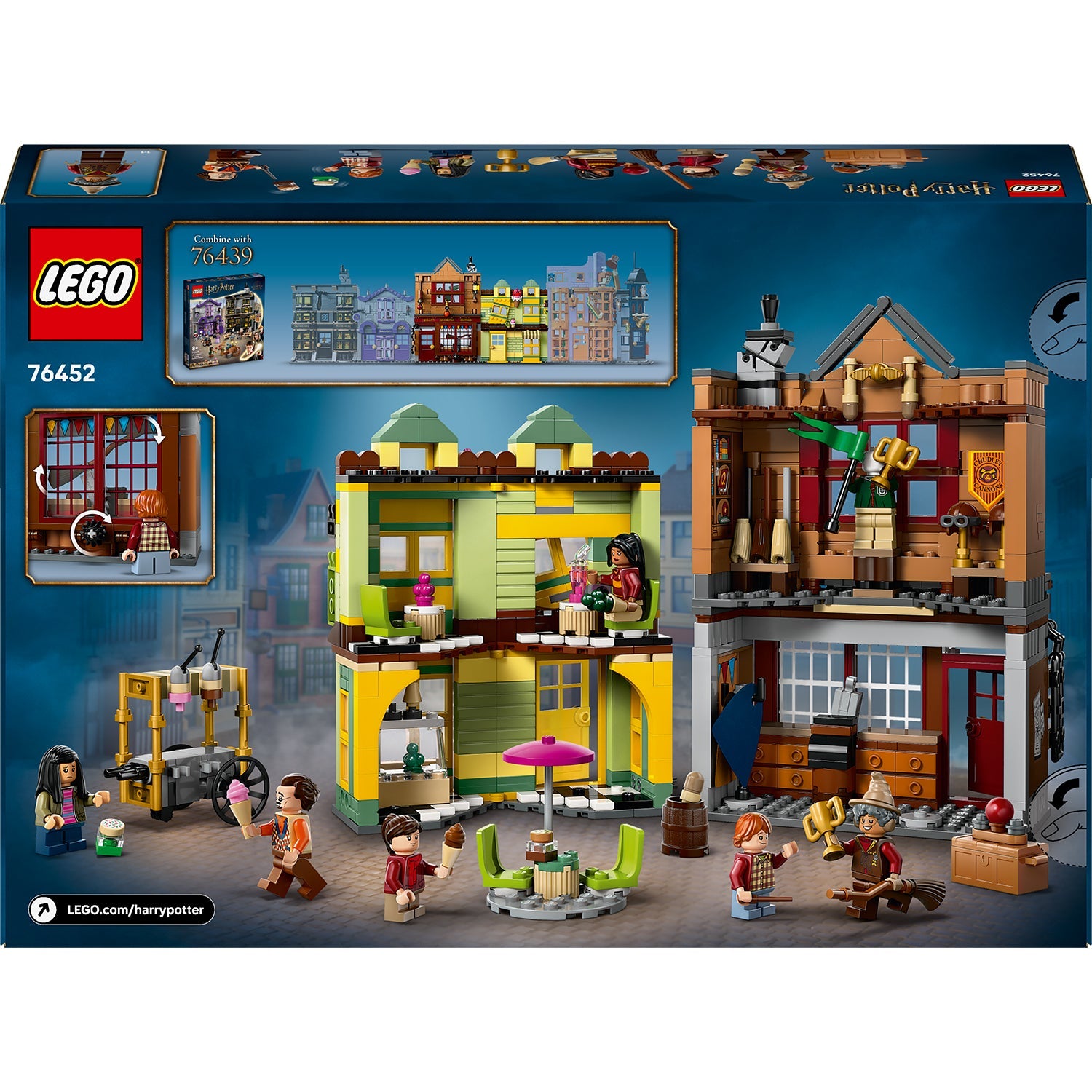 LEGO® Harry Potter™ Quality Quidditch™ Supplies & Ice Cream